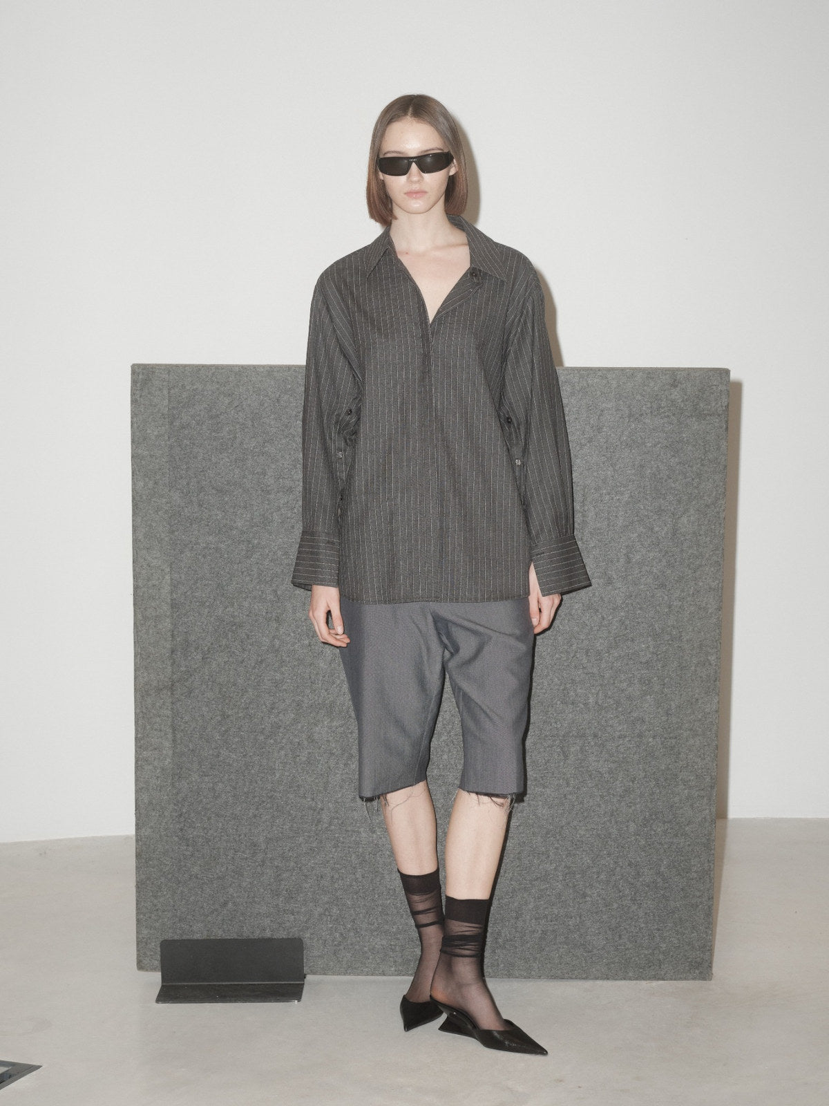 THE STATEMENT SHIRT — Sleeve It Down 004