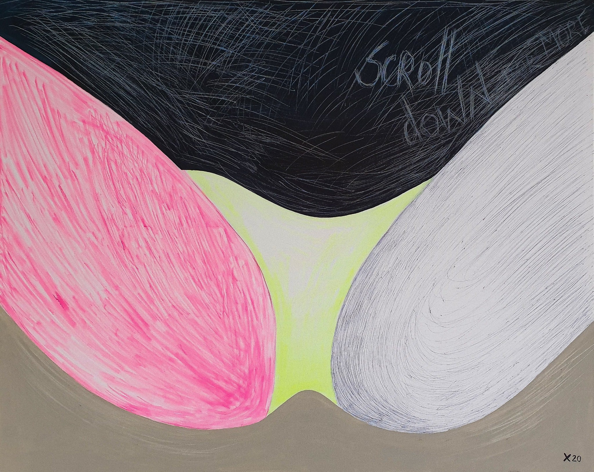 Scroll Down for More — Xenia Joost