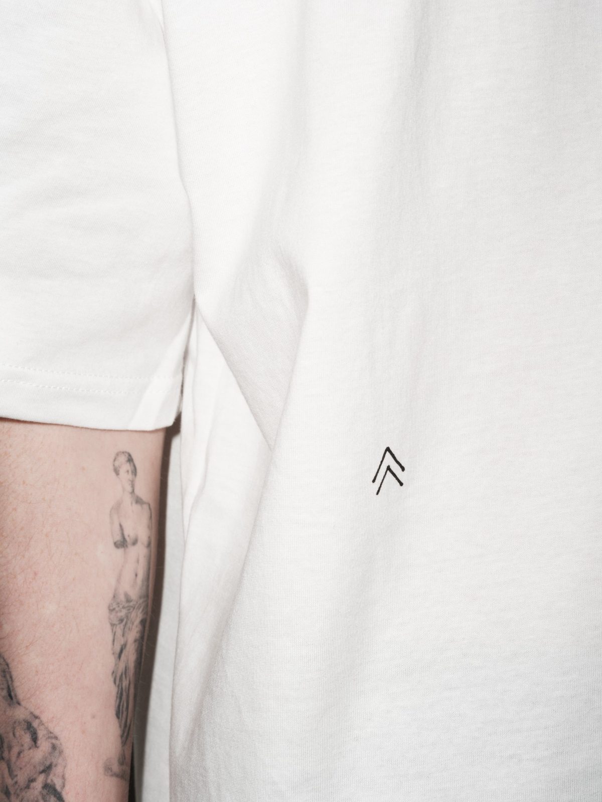 TATTOO T-shirt by Xenia Joost, tattoo-inspired print detail